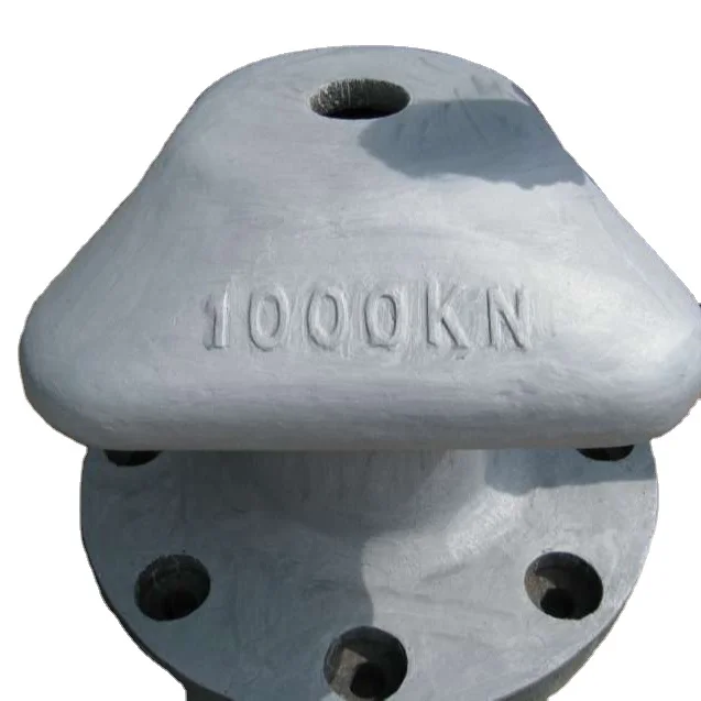 Factory produces high quality Marine mooring bollard and installation accessories