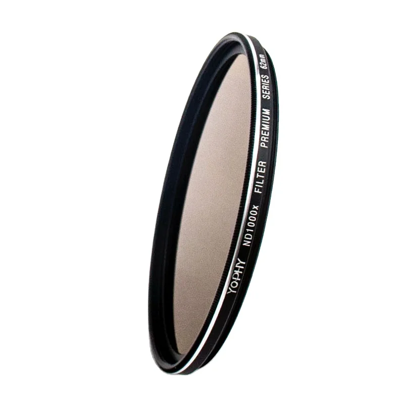 YOPHY Camera MRC ND16 Filter AGC/B270 glass 58MM 67MM 77MM camera lens Neutral Density nd Filter Factory OEM