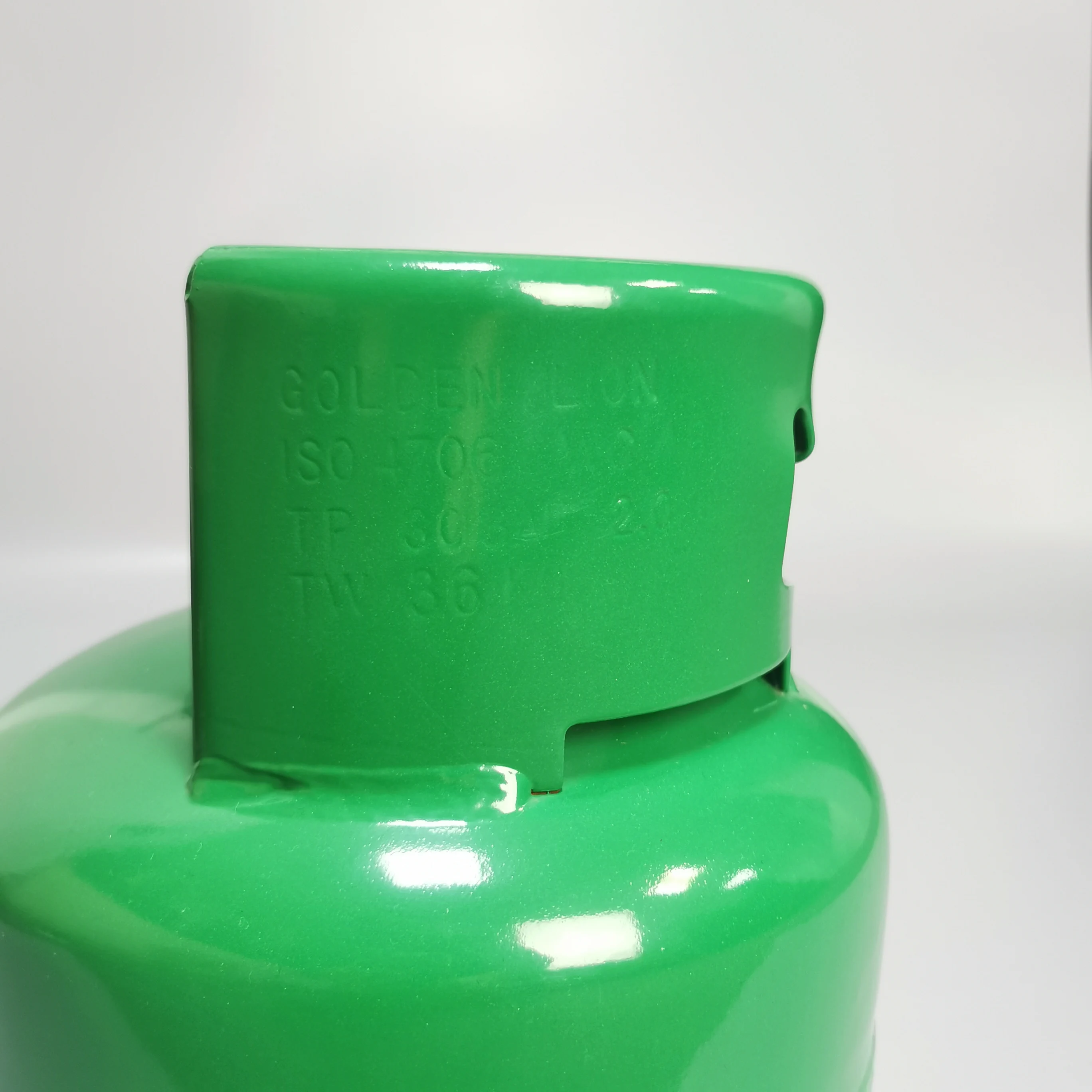 Bina 2kg small lpg gas tank/ lpg gas cylinder for cooking/camping