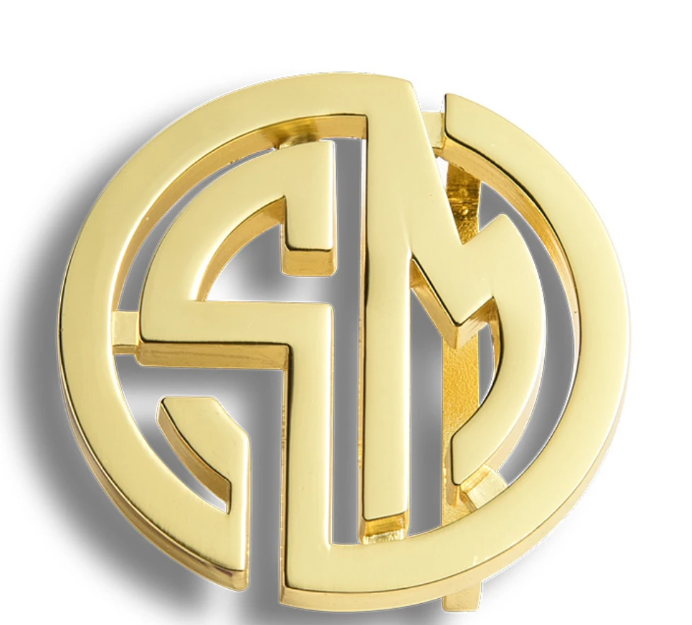 
custom alloy belt buckle 