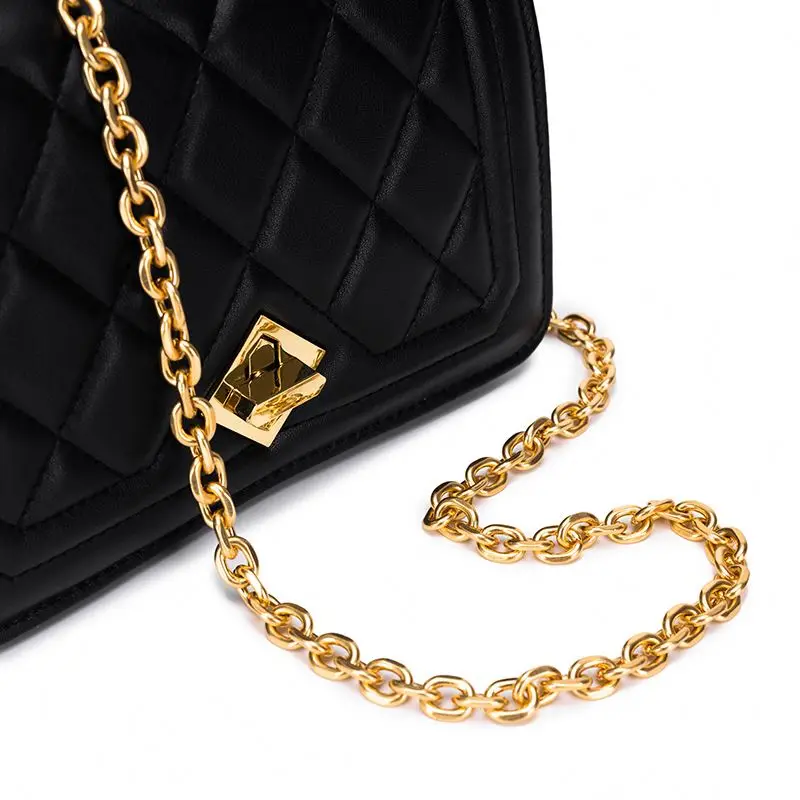 Wholesale High Quality Women Purse Alloy Hardware Handbag Chain Strap Bag Accessories Metal Bag Chain