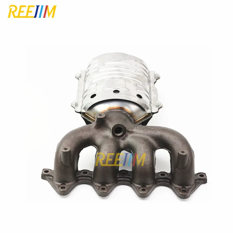 
For 2006-2011 Hyundai Accent Kia Rio 1.6L Front Catalytic Converter w/Manifold 
