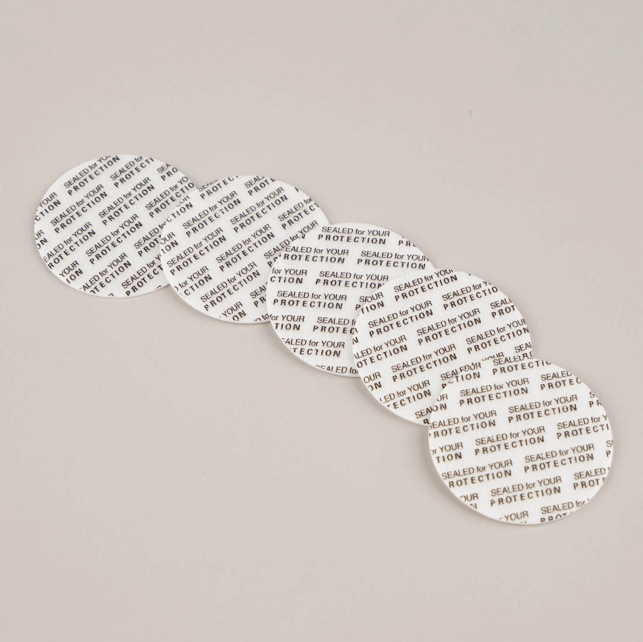 Aluminum foil induction seal liner universal heat induction seal liner for glass PE PET PP PVC plastic bottle cover