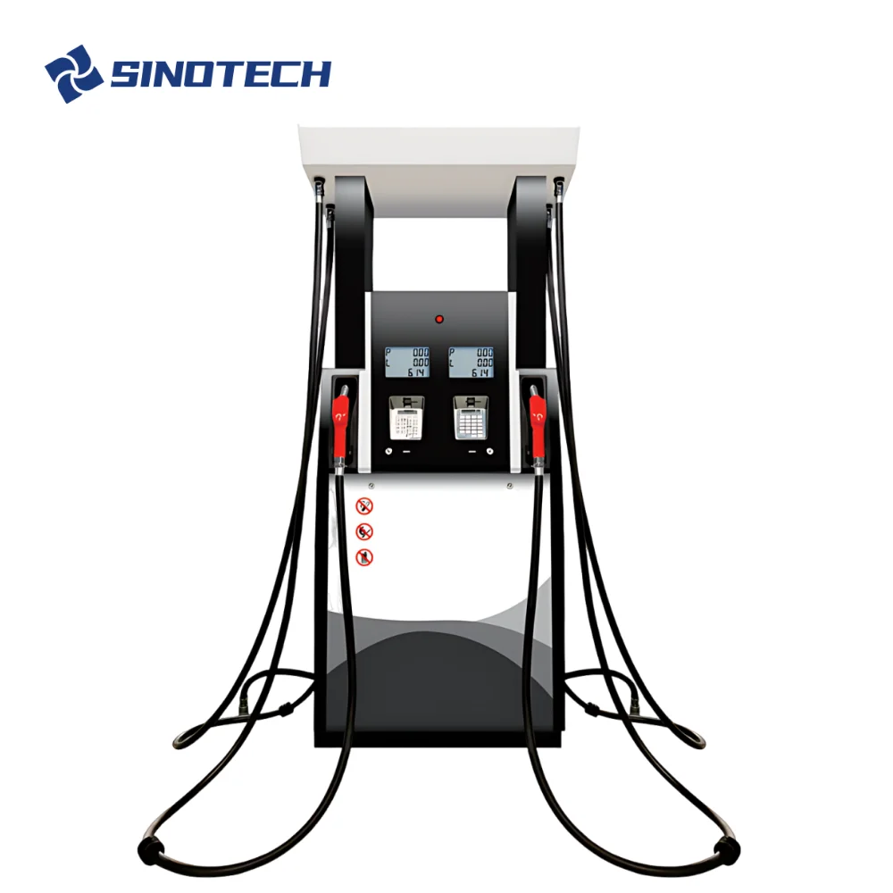 Petrol pump machine 2 nozzles fuel dispenser price filling pump gas station automatic fuel dispenser With Competitive Price