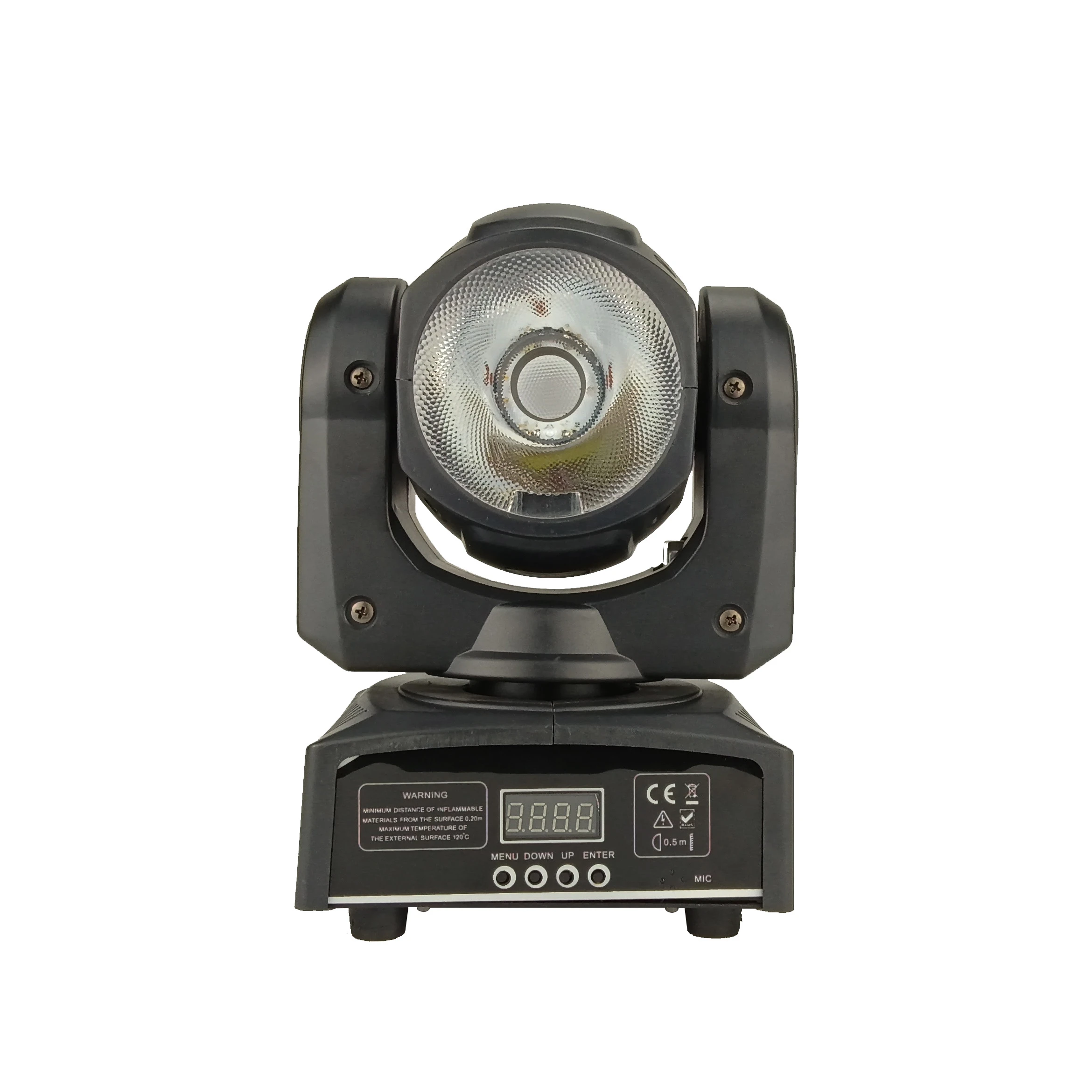 HR Moving Head 60W Beam Lights Lyre RGBW Projector High Brightness LED 60W Spot DMX Lights for Party Club DJ Dance Christmas 90