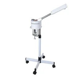 2022 Best selling 2 in 1 Face Steamer and 3X Magnifying Lamp Design for Beauty Use Facial Steamer with Magnifying Lamp