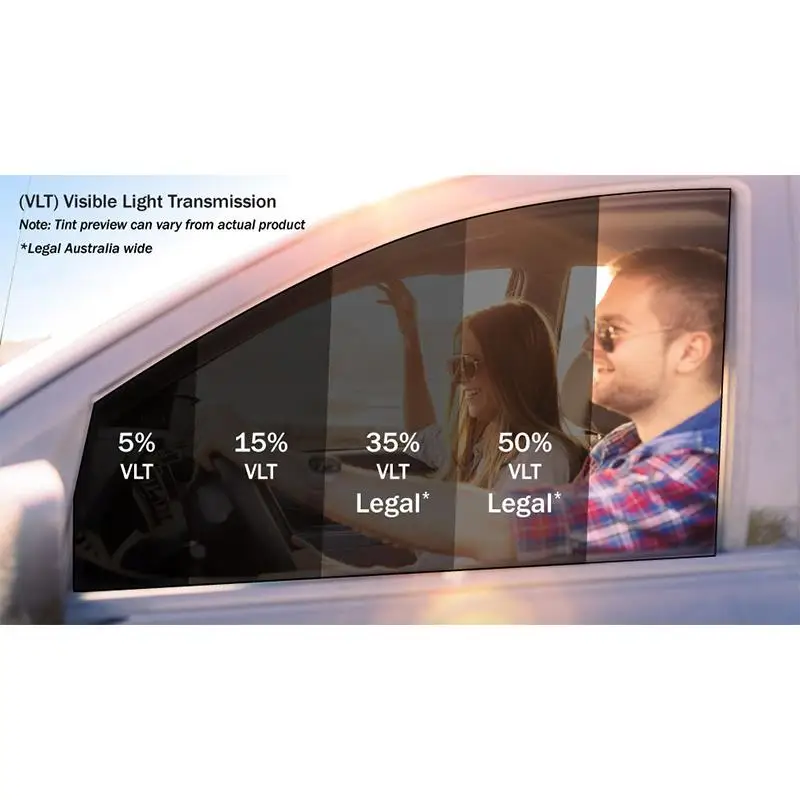 100% nano ceramic window film UV Blocking Solar sun Control film HS Inorganic Series car Window tint Film