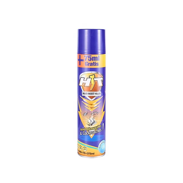 300ml 400ml 600ml 750ml oil base  Flying insects killing spray mosquito aerosol spray