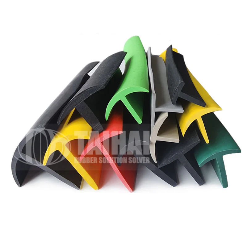 Customize Waterproof Solar Pv Panel T Shape rubber Gasket Seal