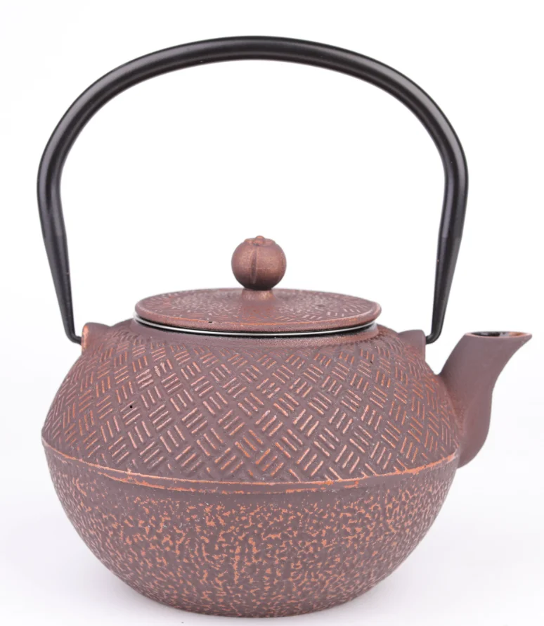 Manufacturers direct wholesale enamelled cast iron teapots Chinese teapots Chinese characteristics of advanced  1200mL