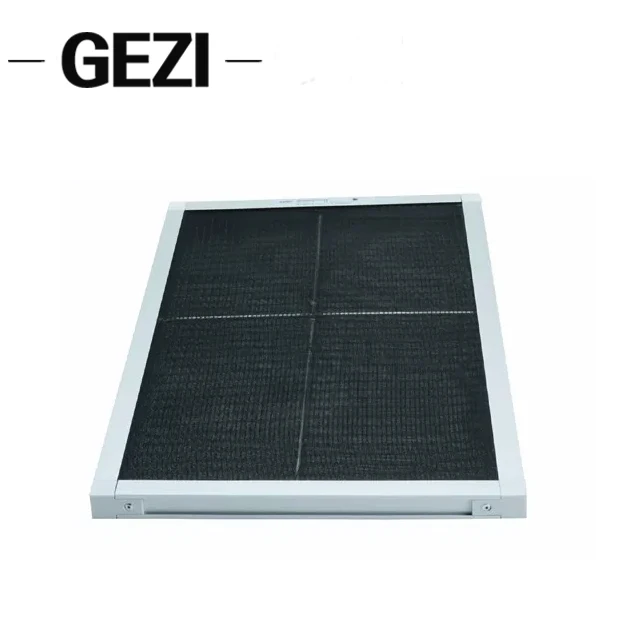 Cleanroom nylon Air Filter Pre Panel Black Replacement Filter dust filter mesh for air conditioner