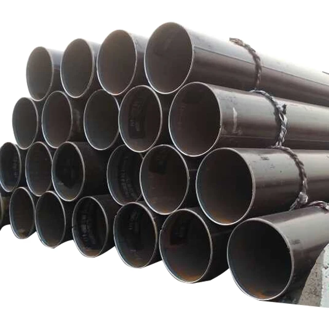 4 Inch ASTM A500 Galvanized ERW Black Welded Steel Pipe