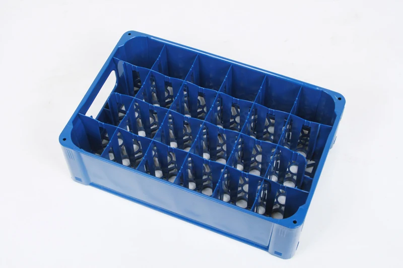 Plastic injection Crate mould vegetable fruit turnover box mold Logistics container high quality moulding