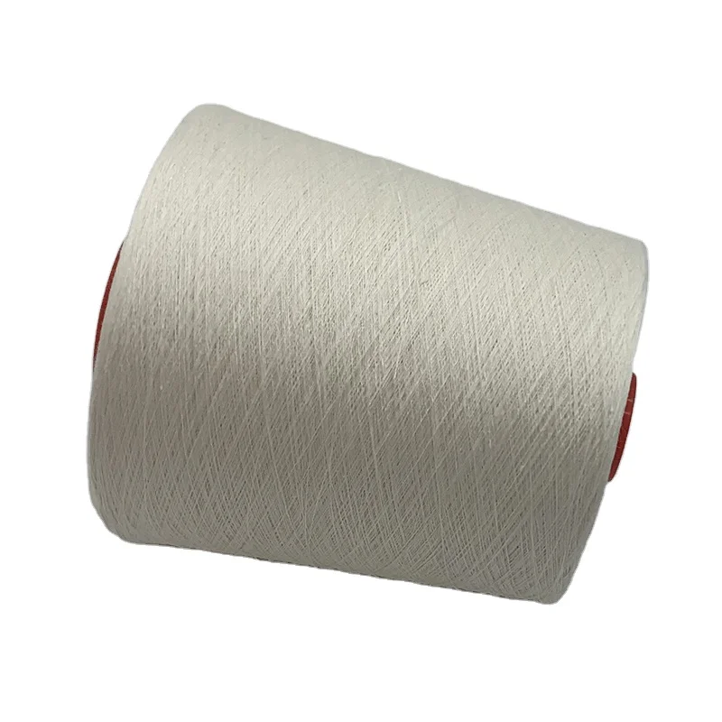 Natural Anti-wrinkle 26S/1 Polyester 80% Triacetate 20% Triacetate Blended Yarn for fabric