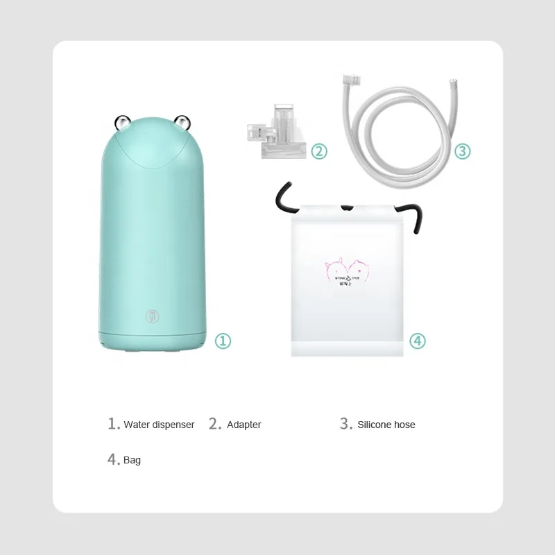 Mini Desktop Electric Pou Instant Electric Hot Water Bottle Cooler