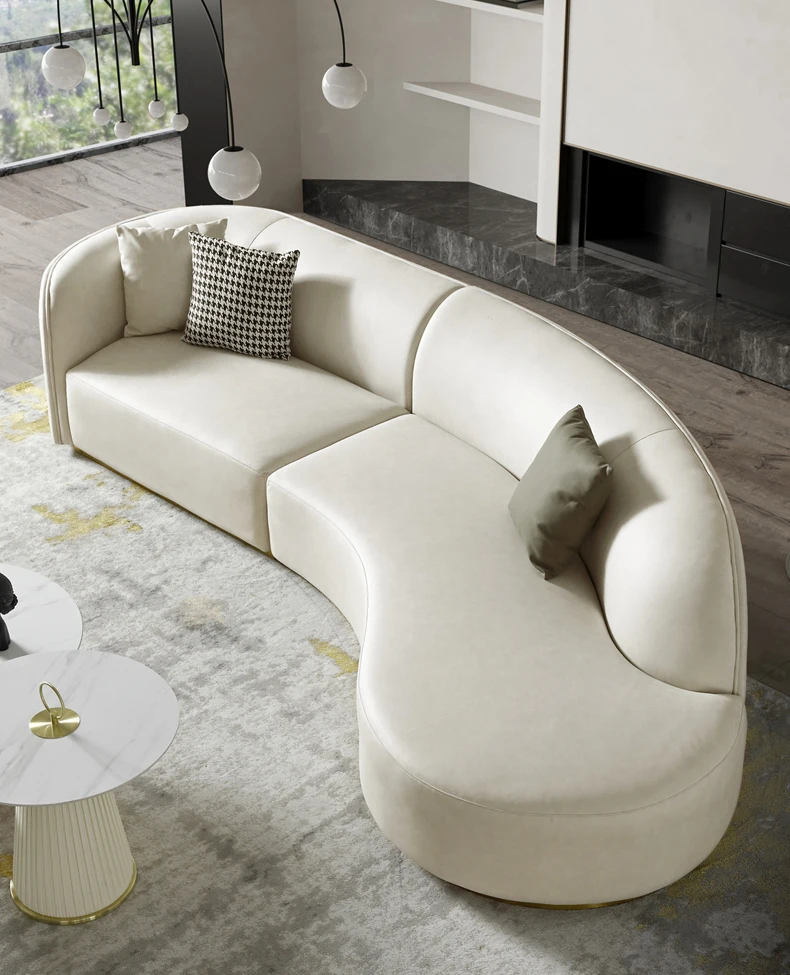 The New Listing Modern Set Designs And Price Sexe reception Living Room Furniture Zebra Wood sofa sectionals