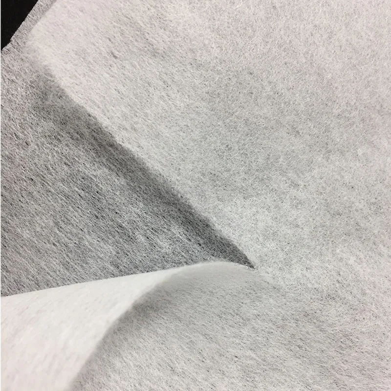 Cheap Cut Away Embroidery Backing  Chemical Bond Fusing Non Fusing Non Woven Polyester Fabric Stabilizer