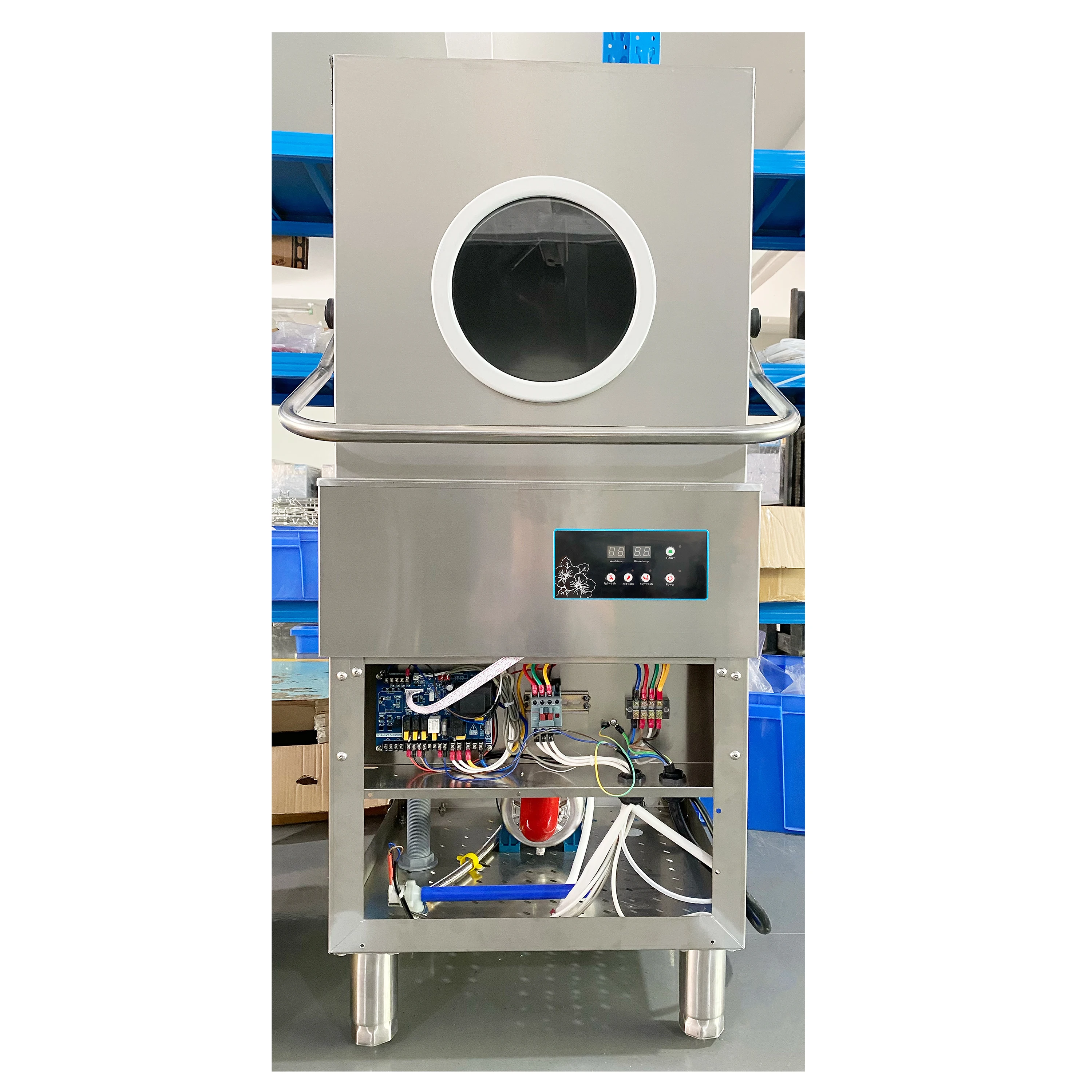 industrial restaurant  dishwashers large capacity commercial dish washing machine