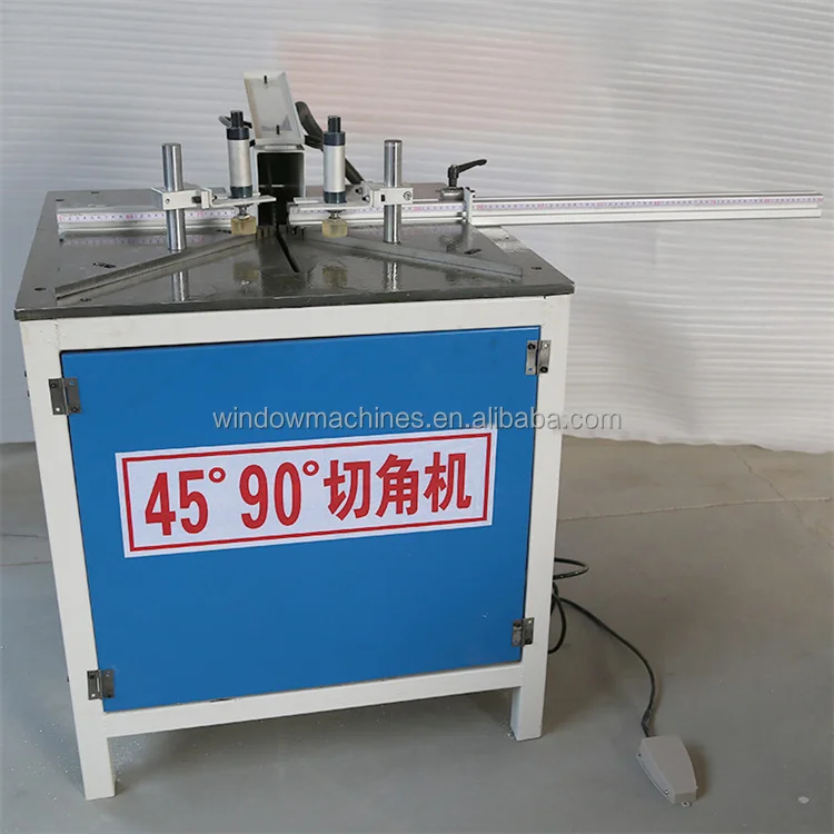 10 inch aluminium window frame cut off saw machine for aluminium profile