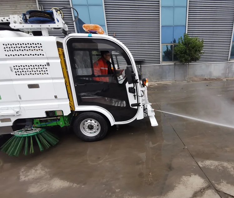 KEYU 2023 Best selling product Electric vacuum sweepers Street cleaners