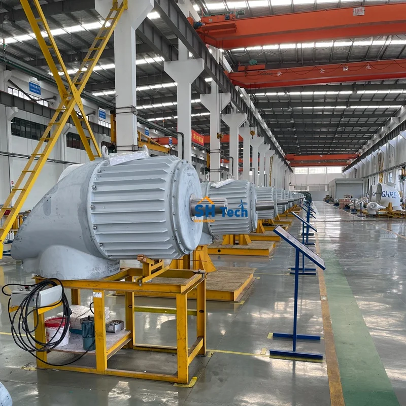 Китай оптовая продажа цена 100kw горизонтальный 220V/380V/440V ветряной системы турбин с дешевой ценой