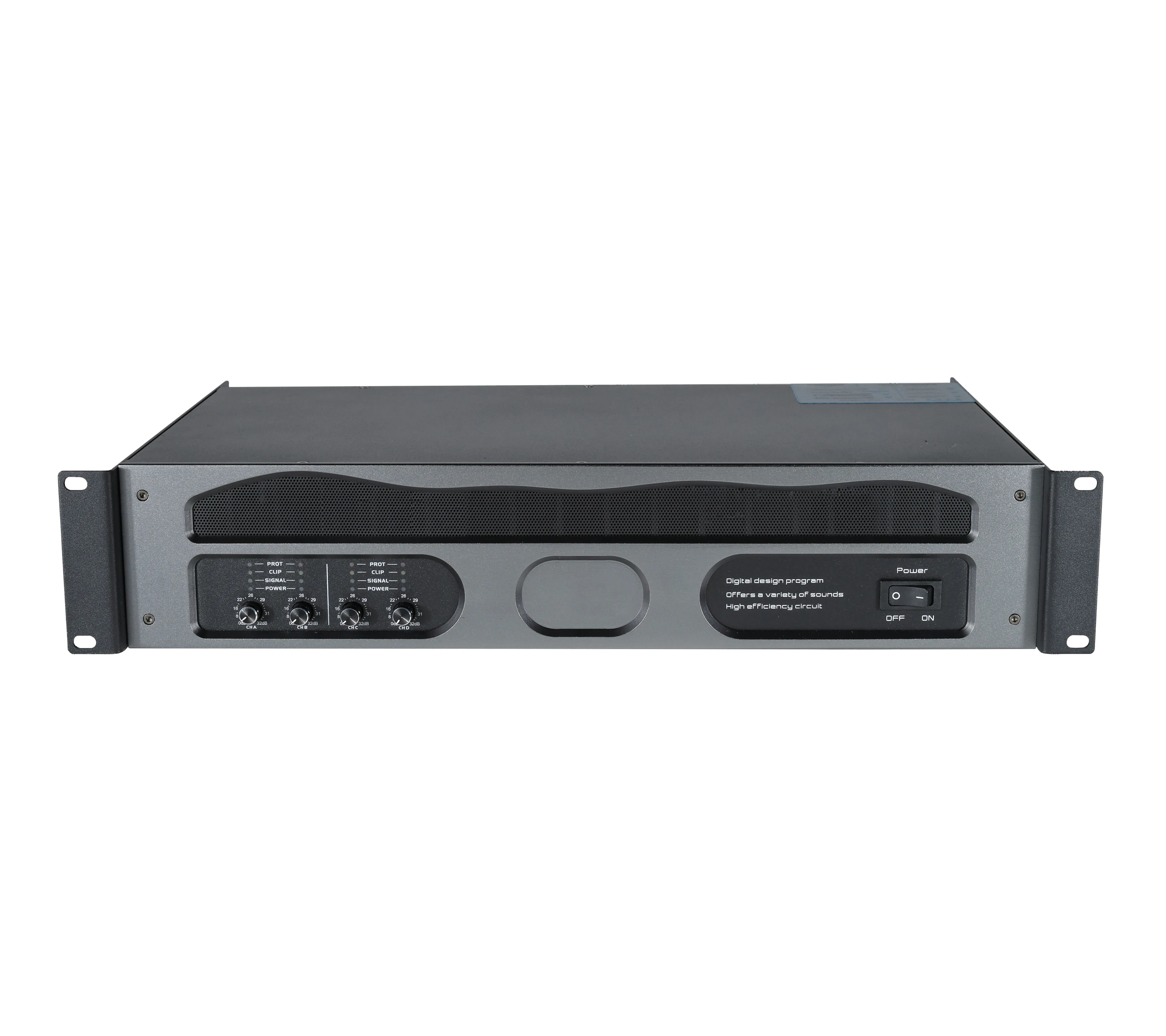 4 Channel Digital Amplifiers Stage Karaoke DJ power amplifier professional amplificador digital