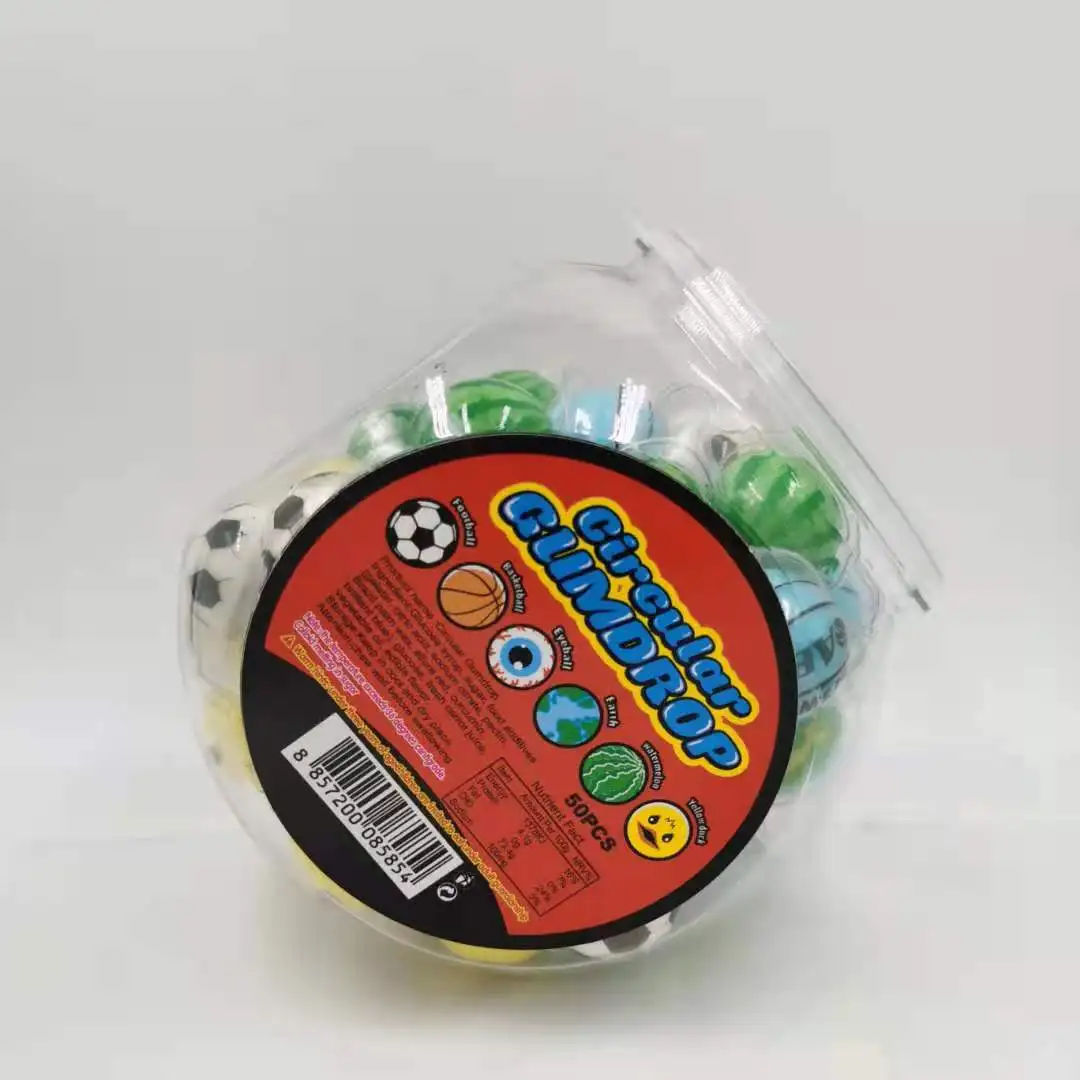 
Hot sell 3D map shaped fruit juice gummy 