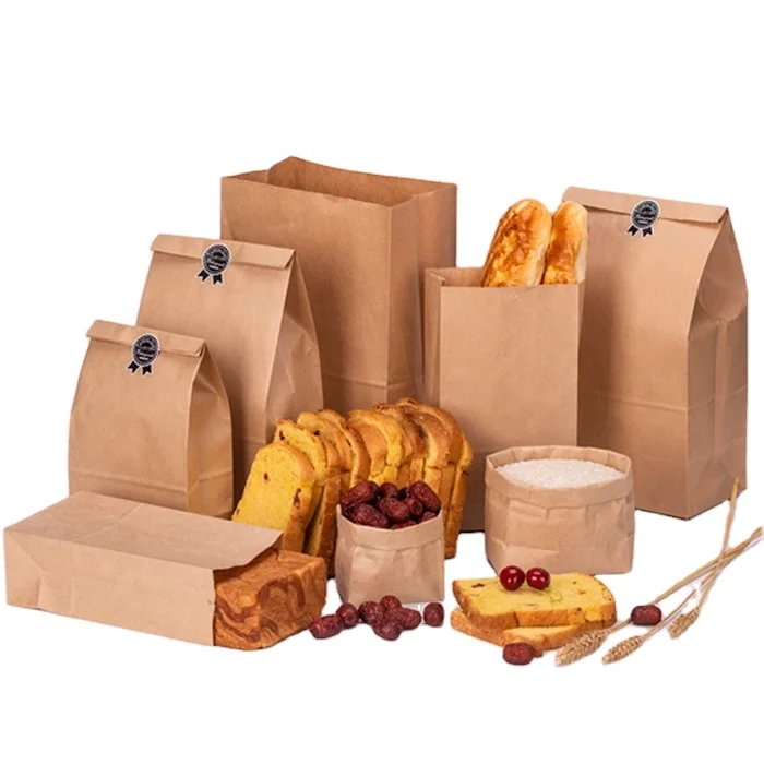 Custom Logo Glassine Waxed Paper Bags Disposable French Fries Fried Chicken Cookie Popcorn Packaging Bags