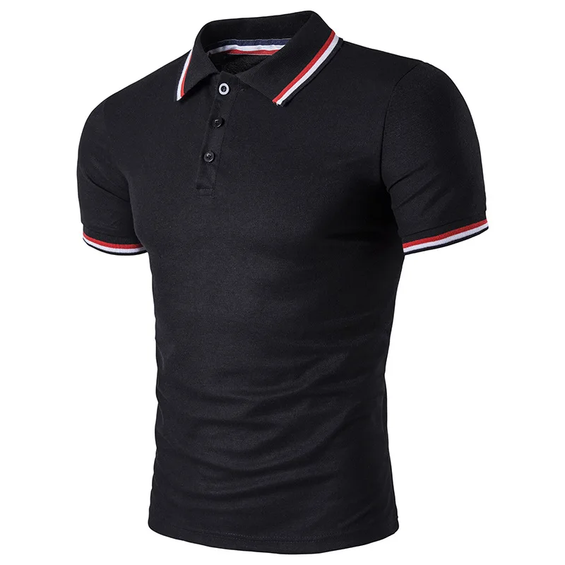
Wholesale High Quality Low Price Breathable Custom Logo Polo Man Tshirt 