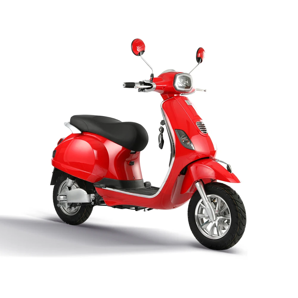 2021 newest cheaper High Speed india 1000w electric motorcycle red color for sale