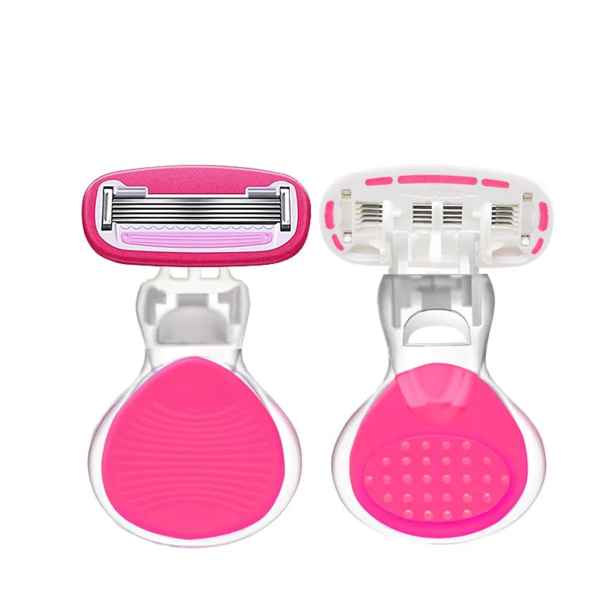 Women Shaving Razor Sex Pink Bikini Hair Remover Trimmer Shaver Razor For Lady