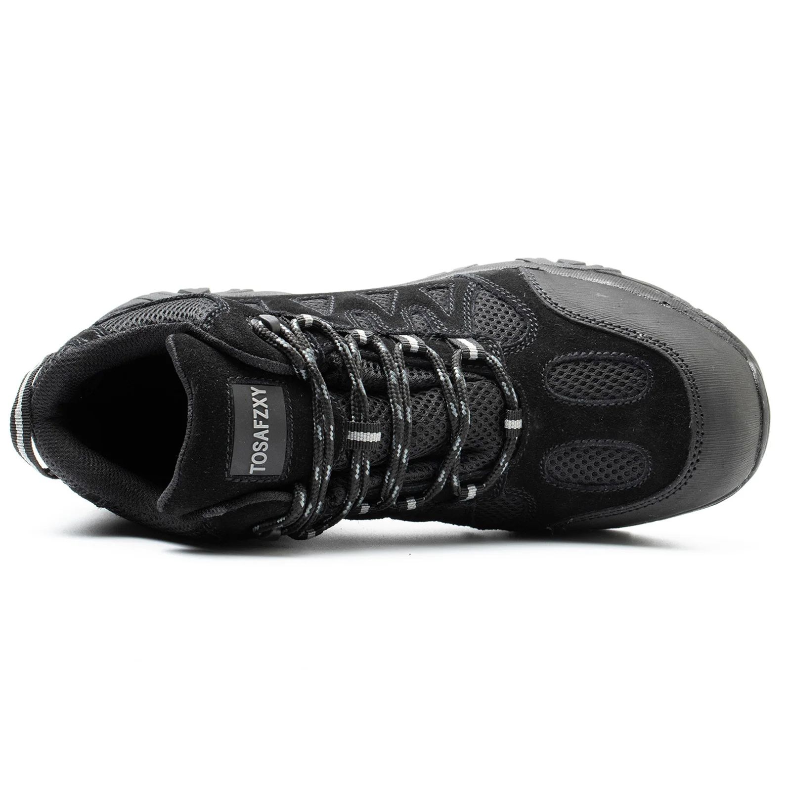 Factory wholesale High Quality Waterproof Camping Mid Ankle Hiking Boots Outdoor Safety Shoes Men Mountaineer Sneakers Shoes