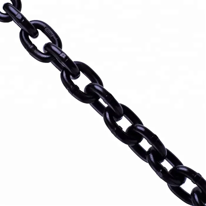 Heavy Duty 10mm Din En818-2 Grade 80 G80 Alloy Steel Lifting Chain