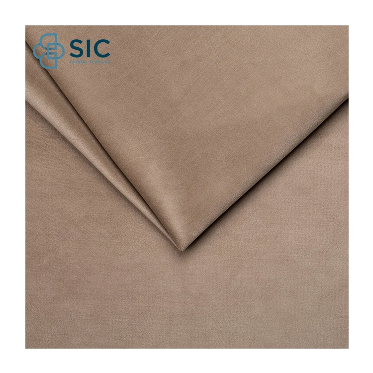 Итальянский дизайн набор ярких бархатных диванов короткий бархатный тканевый Измеритель для дивана