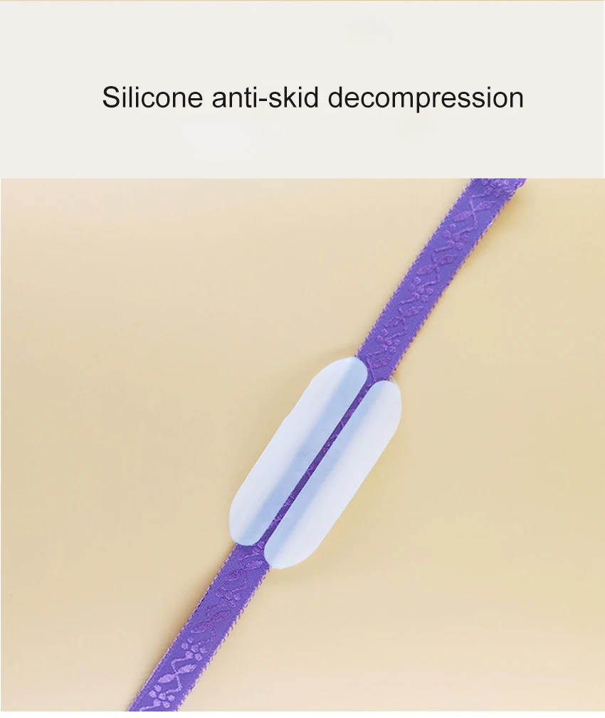 Women Silicone Bra Strap Decompression Anti-Slip Shoulder Pads Underwear Holder Shoulder Pads Accessories Shoulder Pad