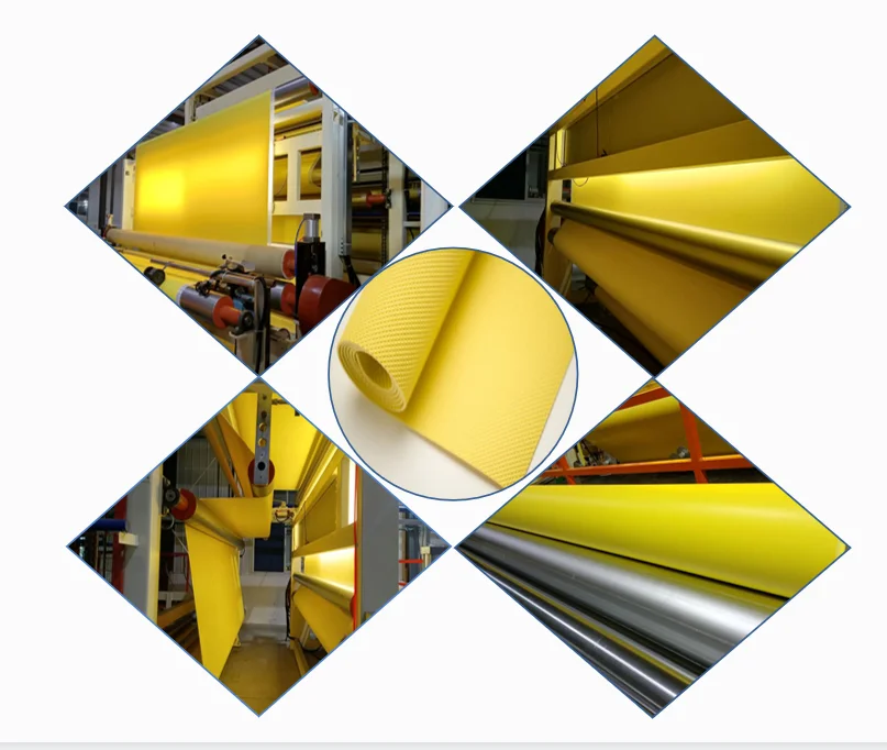 Flame Retardant PVC laminated Tarpaulin For Air Ventilation Duct