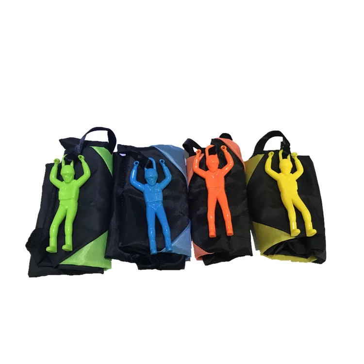 Hand Throwing Parachute Toy Kids Outdoor Funny Game Play Toys For Children Fly Soldier Parachute Sport Toy For Kids