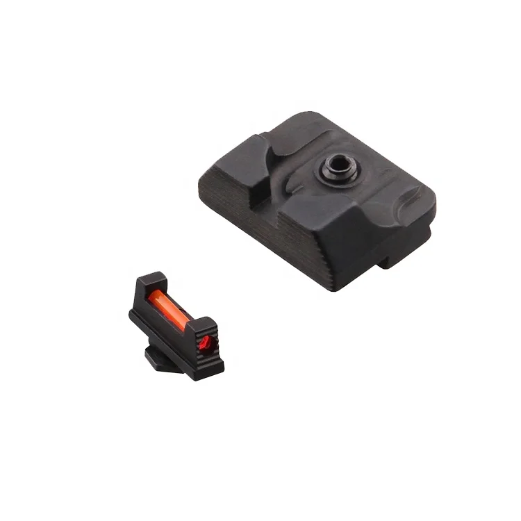 
Tactical scope Steel airsoft pistol Rear Sight Glock sight for gun pistol Glock 17 19 43 parts 