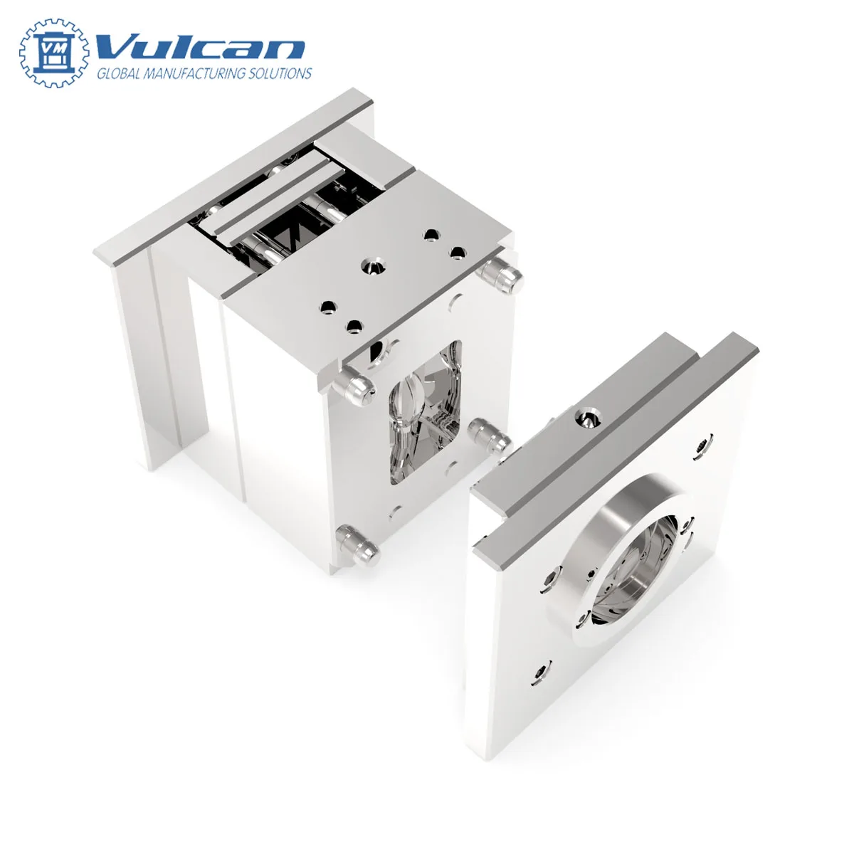 Custom Service Top Factory Automatic Plastic Injection Mold for Molding PVC PC Plastic Parts