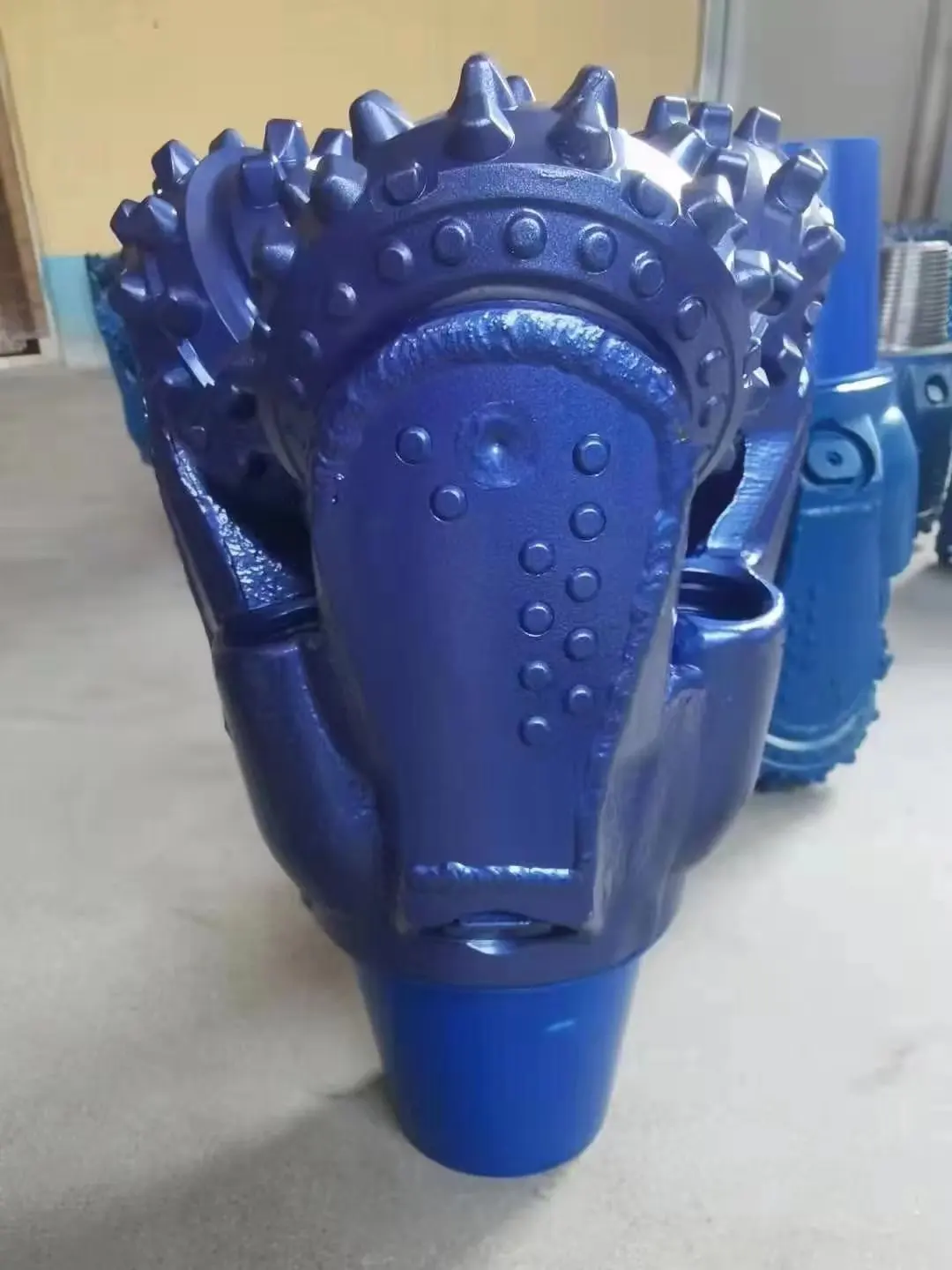 Hot Sale 8 1/2 inch 215.9mm and 8 3/4inch 222.2mm IADC437 nine single cone roller bit Roller Cone Bit