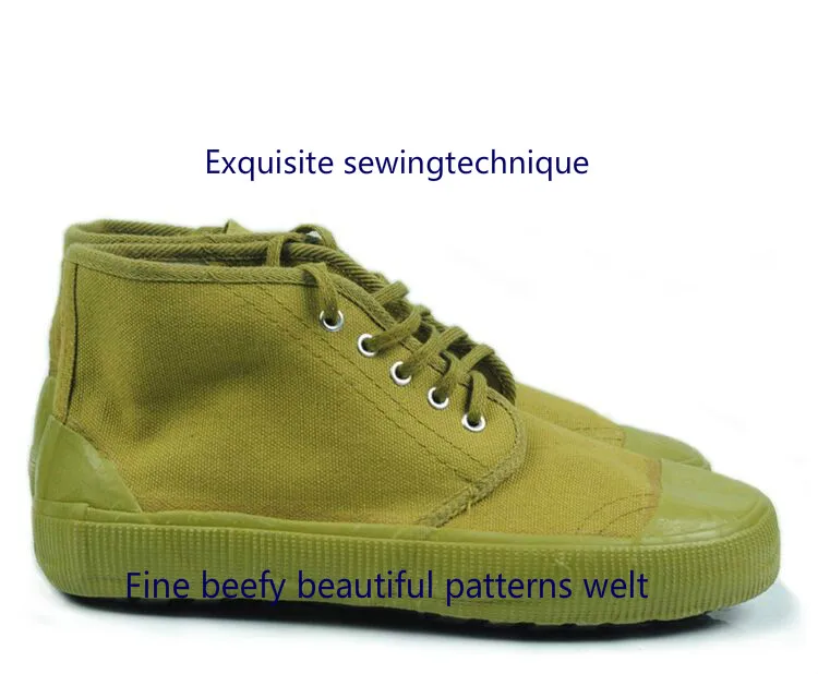 China wholesale rubber sole casual vulcanized boots cheap women men working sneakers custom labor training warrior canvas shoes