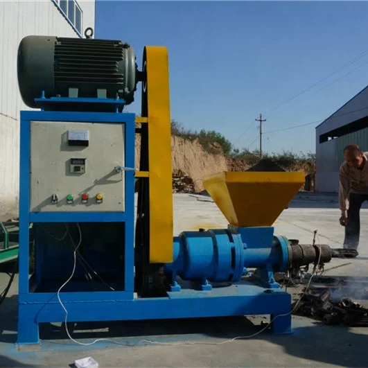 Good Performance Wood Sawdust Briquette Machine For BBQ Briquettes 0086 15617575581