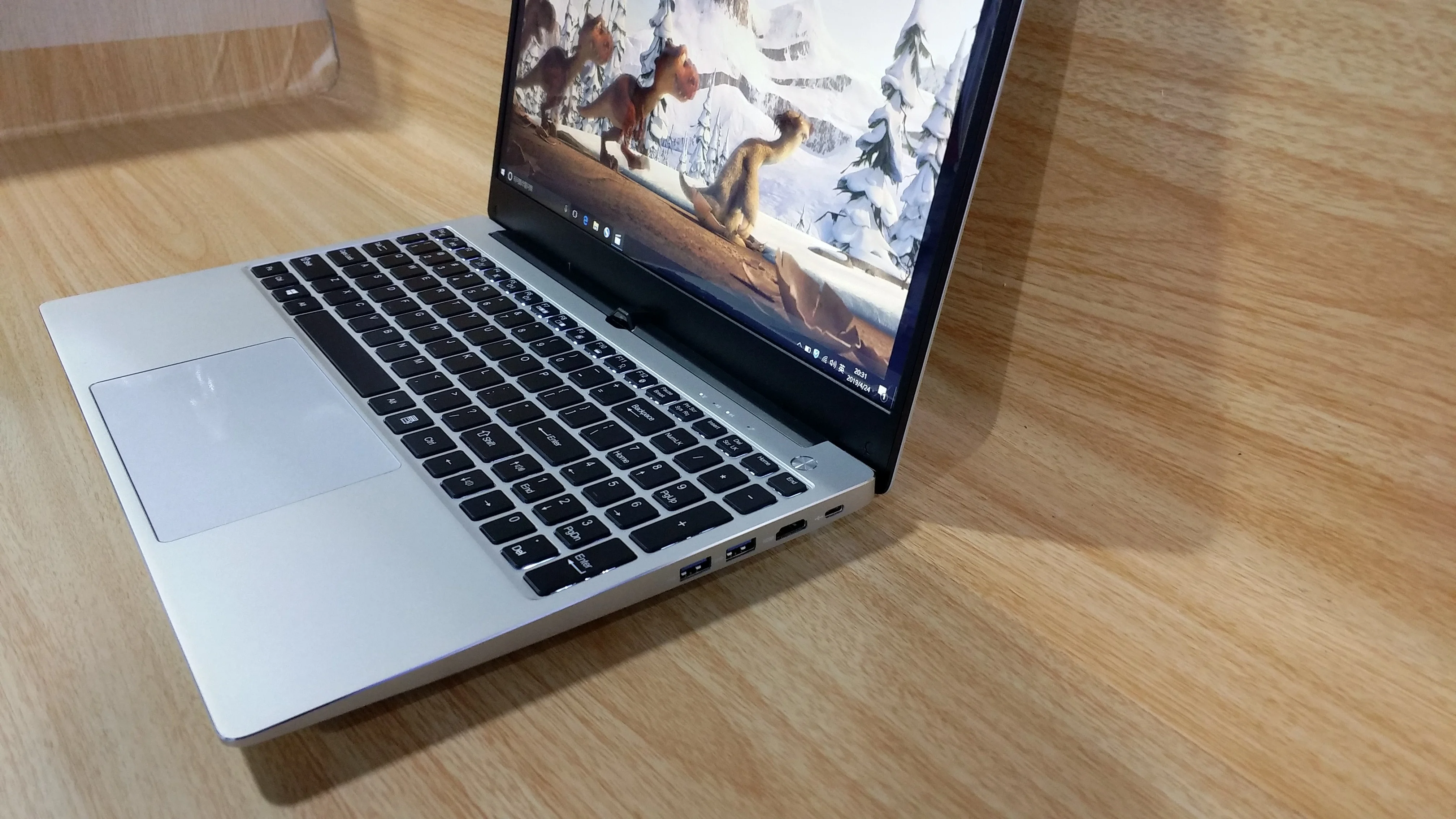 15 6 дюймовый ноутбук Intel Core i7 Легкий Портативный Ноутбук для бизнеса и