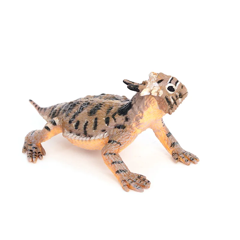 Wholesale Solid PVC Simulation Statue Model Reptile Lizard Animal Figurines Toys