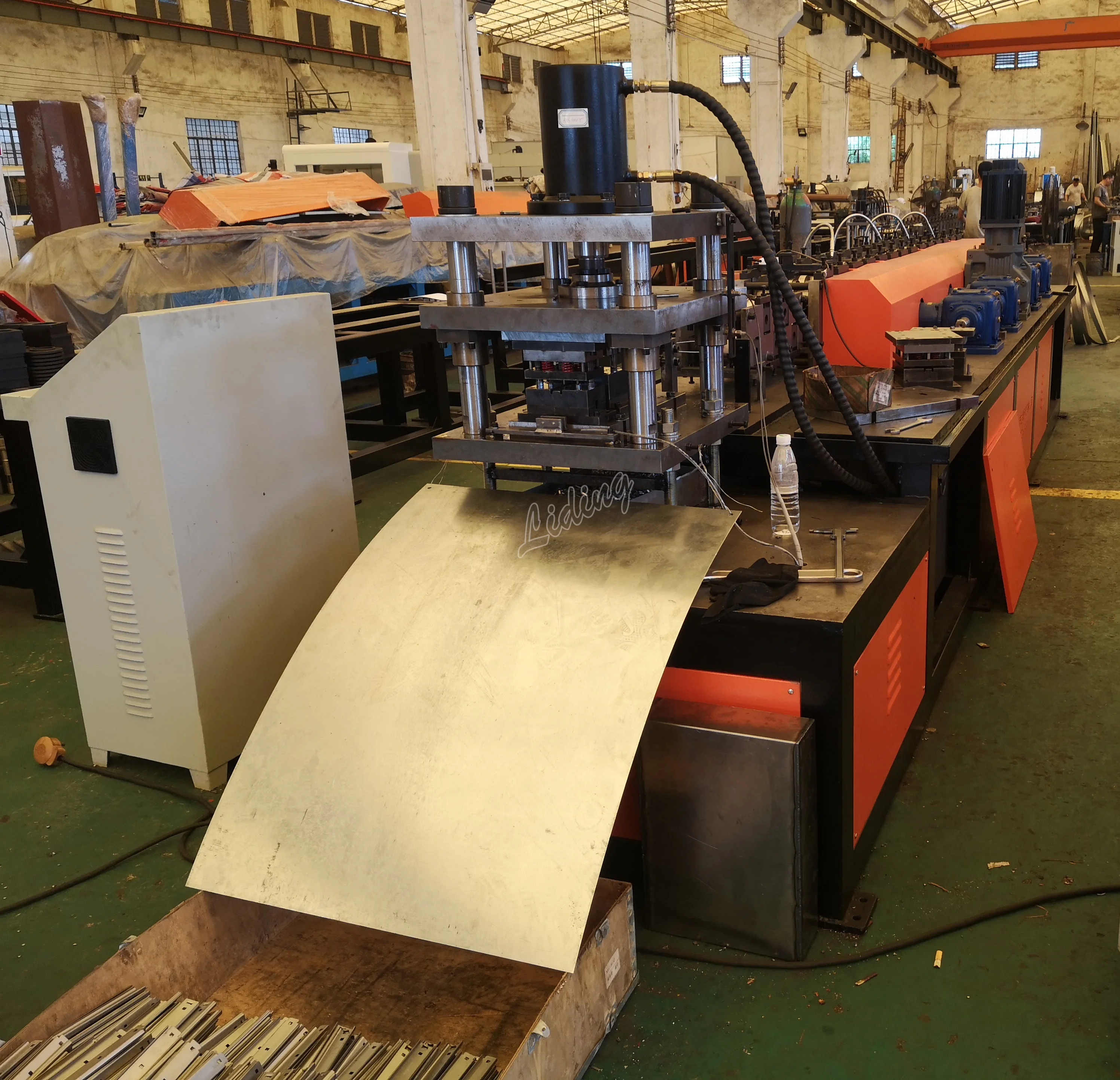 Car window Slide Rail Production Line Slide Rail Roll Forming Machine