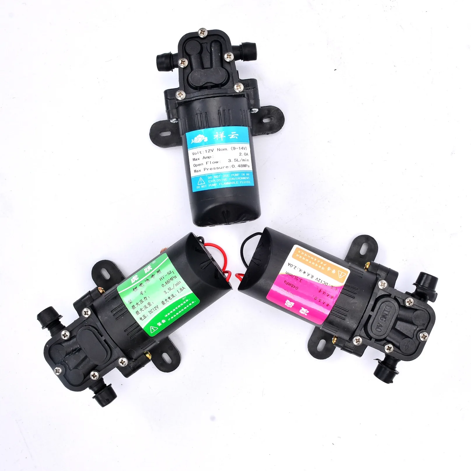 12 В сельскохозяйственный Электрический распылитель, интеллектуальный водяной насос, стоп-насос Tiger jump3.5 л, умный насос силы