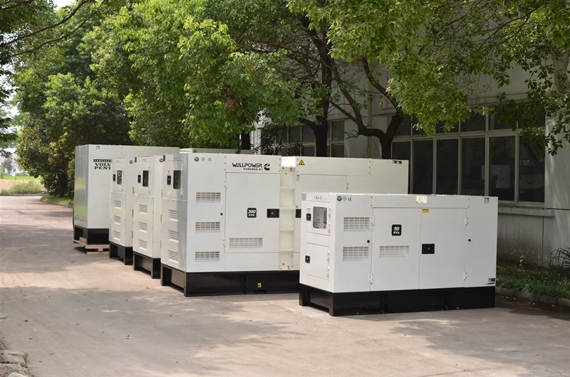 Korea Famous Brand Doosan Daewoo Noiseless Silent Denyo Diesel Generator 50HZ 300KW With Engine P158LE-1