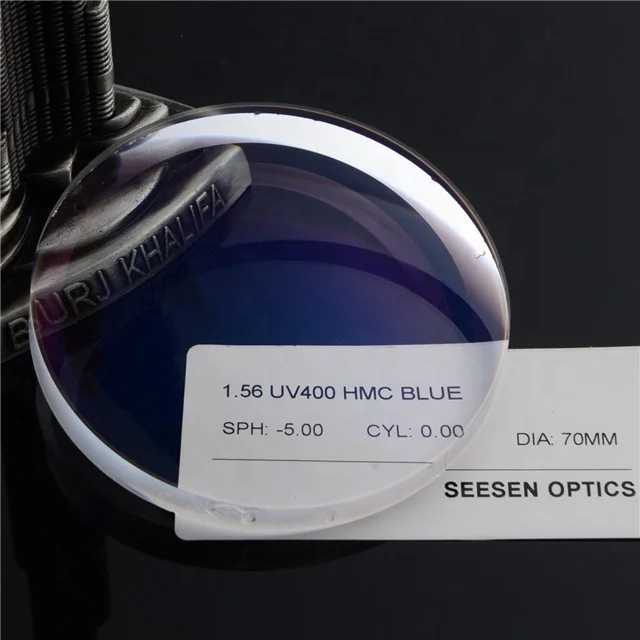 High repurchase rates optical lens CR39 1.56 SPH ASP single vision lenses