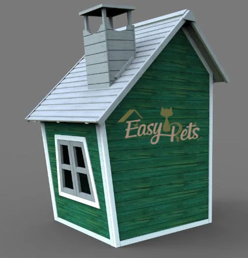 ODM Seaside Cottage Lodge Garden children play Wooden Model Toy Kit Diy Assembly Construction Cubby House Playhouse