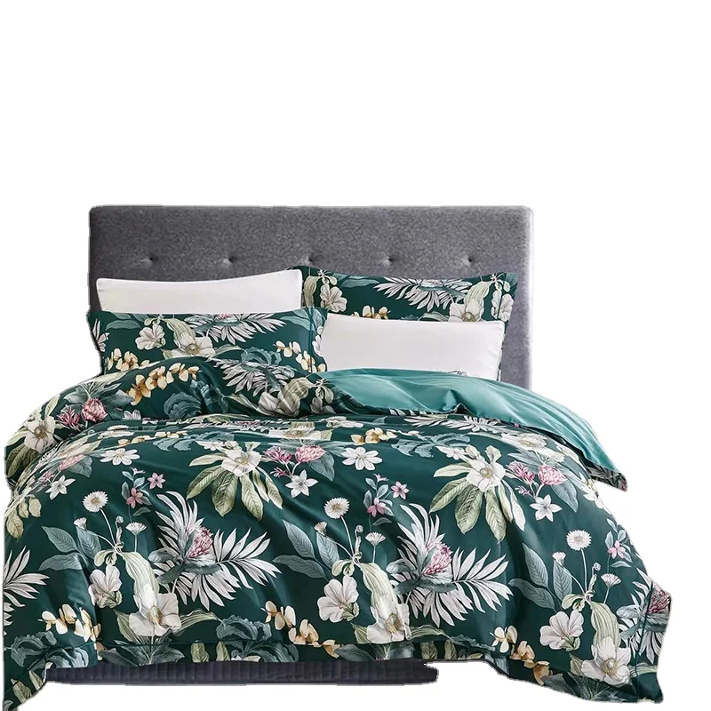 Новый дизайн 60S 200*98 хлопок индивидуальный хлопчатобумажная ткань оптовая продажа дешевая заводская цена комплект пододеяльников